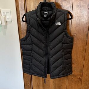 The North Face Quilted Black Vest